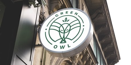 Green Owl