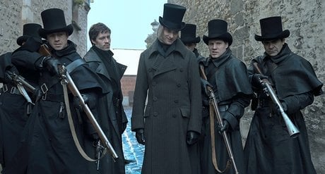 Ce biopic est une grande fresque historique portée par Benjamin Voisin.