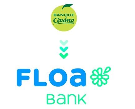 banque casino, floa logo