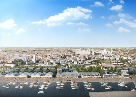 Quai des Caps Bordeaux