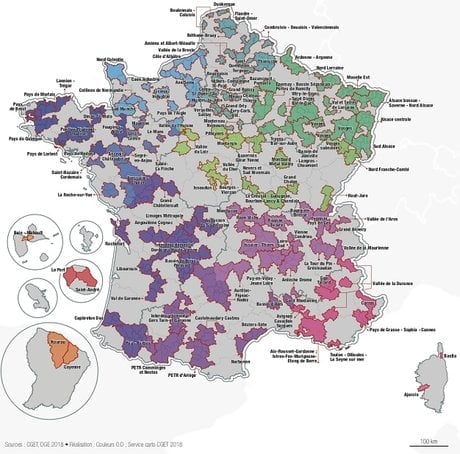 carte territoires industrie