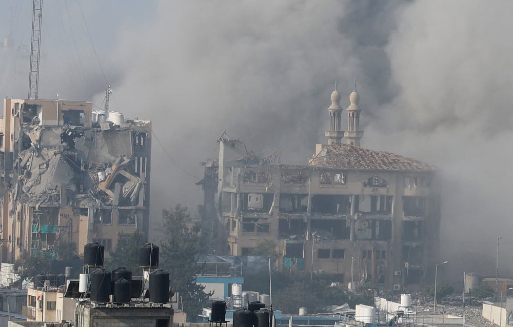 Une frappe israelienne a gaza