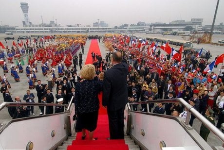 chirac en chine