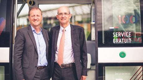 Christophe Sapet et Pascal Jacquesson