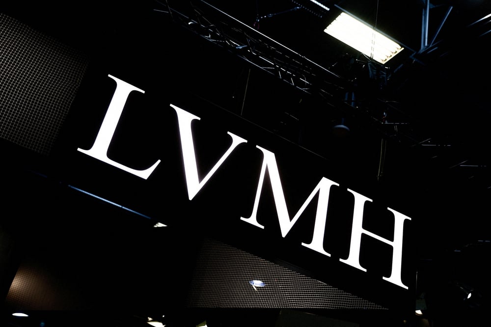Un logo lvmh
