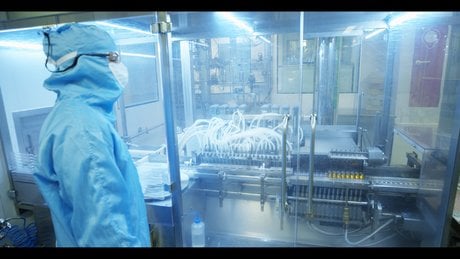 Contrôle qualité d'ampoules