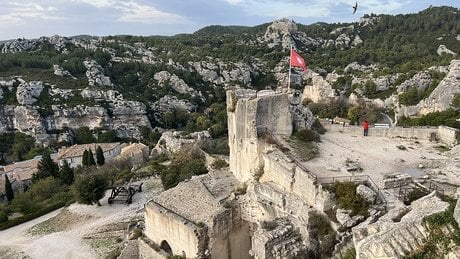 Escape game dans les Baux de Provence.