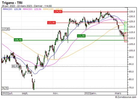 Trigano : Une zone support en renfort (98W1S)