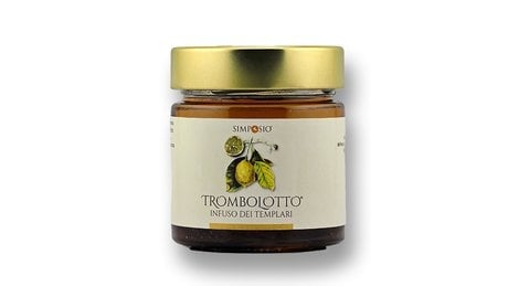 Trombolotto Simposio. 17,90 euros le pot de 220 millilitres.