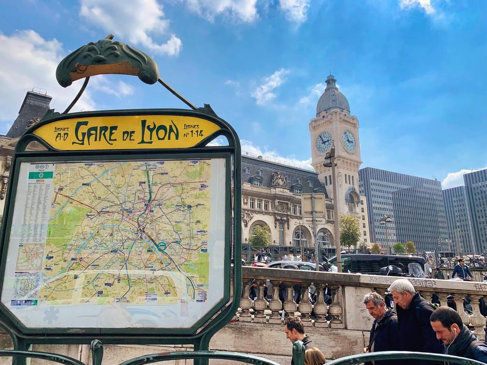 Gare de Lyon
