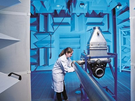 Anechoic chamber