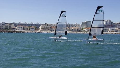 Tocatec Ioda : 3,20 mètres, 55 kilos, 10 995 euros. evosailing.com