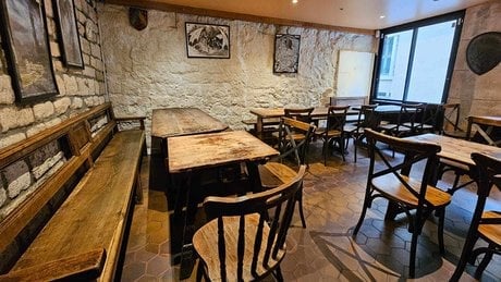 Taverne Les Caves Alliées.