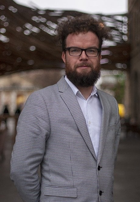 Ismaël Le Mouël, ancien président d'HelloAsso