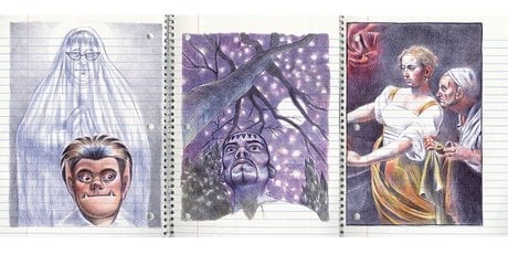 Emil Ferris / Montage planche 1