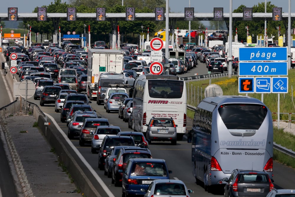 péage, autoroute, Paris-Bruxelles, Thun-l'Évêque