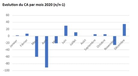 bilan 2020 librairie France