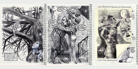 Emil Ferris / montage planches 2