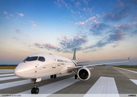 airbus corporate jet
