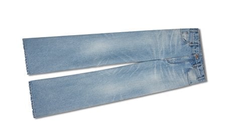 Jeans Surf Flare  Denim Union Wash, Celine, 890 euros.  celine.com