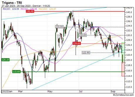 Trigano : Une opportunité à court terme? (8879S)