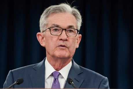 Powell: la situation us favorable, la fed agira de maniere appropriee