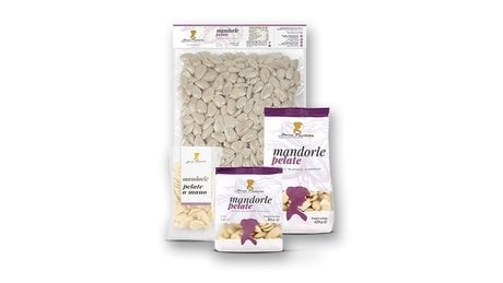 Amandes Donna Francesca. 3,20 euros le sachet de 80 grammes.