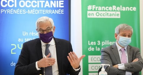 Etienne Guyot et Alain Di Crescenzo