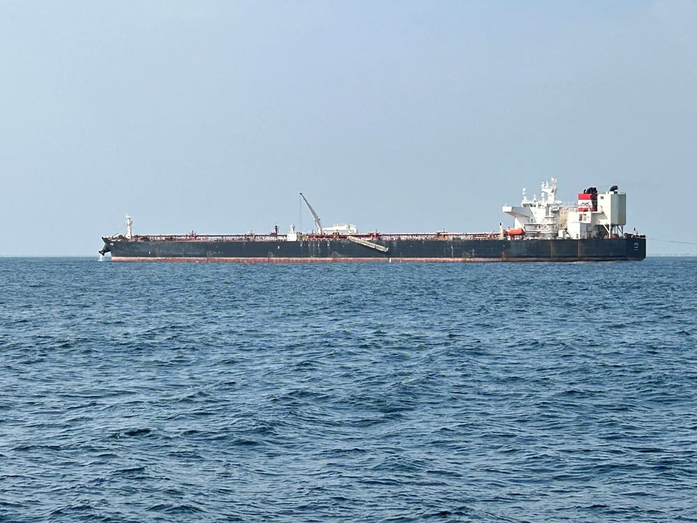 Un petrolier au large de lagos