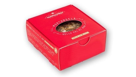 Mortandela Corrà. 10,50 euros le paquet de 230 grammes.