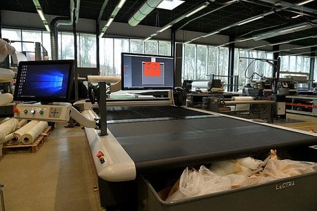 Lectra robots de découpe
