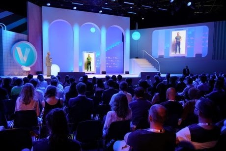 africatech awards 2022  hologramme