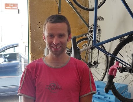 Ludovic Boison syndicat des coursiers