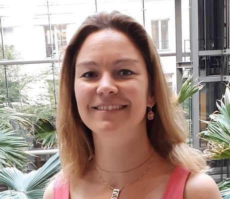 Virginie Hils, portrait, H263, César