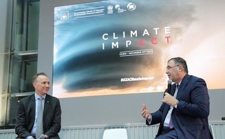 Thomas Buberl Axa Patrick Pouyanné Total