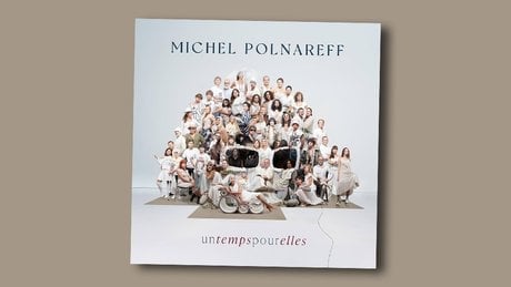 Michel Polnareff signe son nouvel album « Un temps pour elles » chez Warner Music France.