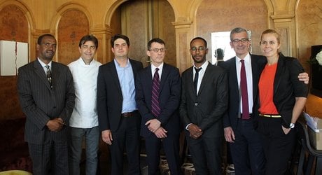 Lauréats des trophées des entrepreneurs Paul Bocuse