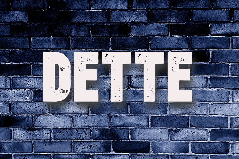 mur de la dette