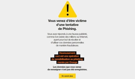 Orange Phishing