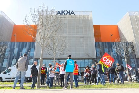 AKKA manif