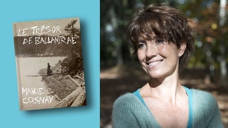 « Le Trésor de Ballantrae », de Marie Cosnay, est à retrouver aux éditions de l'Ogre, 256 pages, 20 euros.