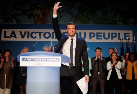 Bardella, RN, victoire, élections européennes