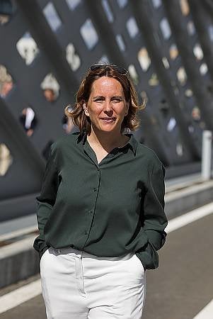Valérie Lasek pont palombe