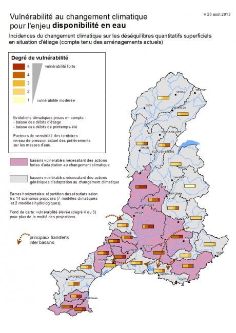 Carte eau