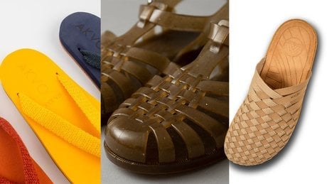 Notre sélection de chaussures de plage.