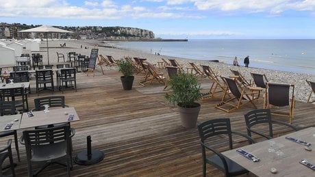 Gérée par Christelle Gobert, le bistrot Les Mouettes est très prisée, surtout les jours
