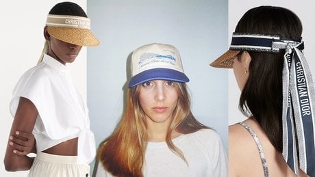 Notre sélection de casquettes de plage.