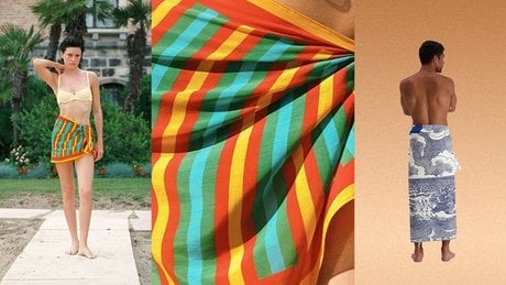 Notre sélection de serviettes de plages.