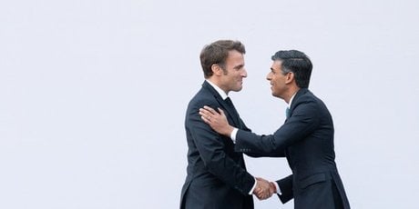 Sunak Macron