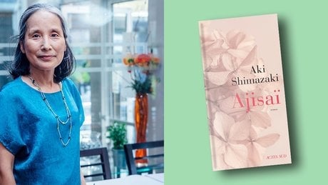 « Ajisaï » d'Aki Shimazaki, est à retrouver aux éditions Actes Sud, 176 pages, 16,50 euros.